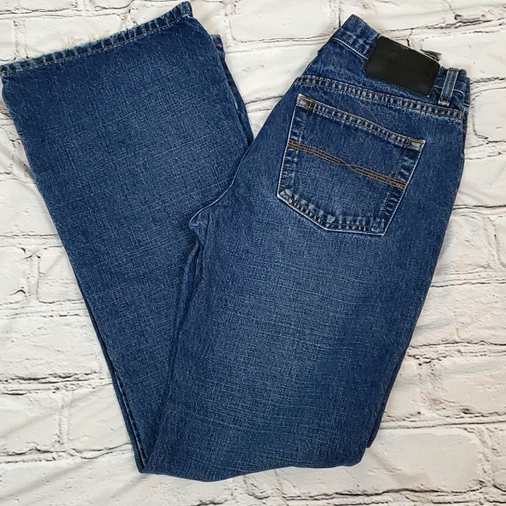 VTG Express High Waist Flare 100% Cotton VGUC 7/8